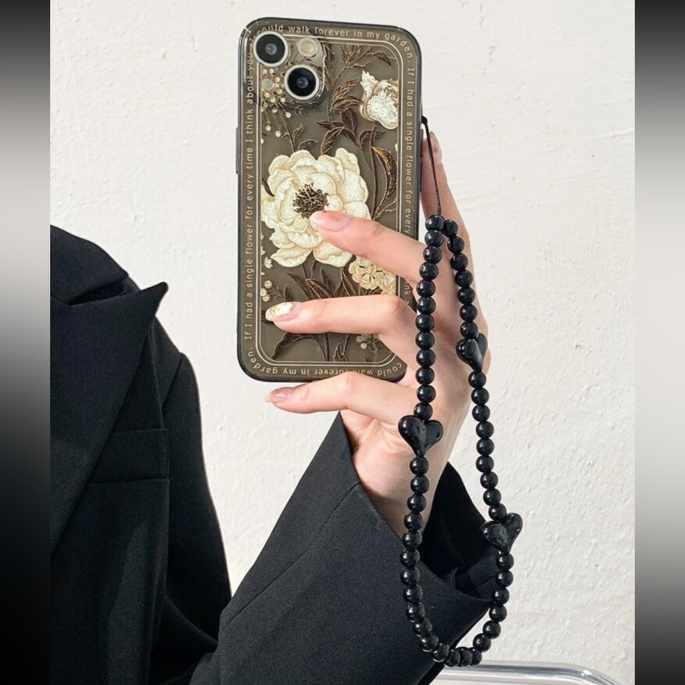 Phone case with strap